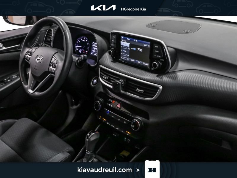 2020 Hyundai Tucson Grey Laval - photo #24