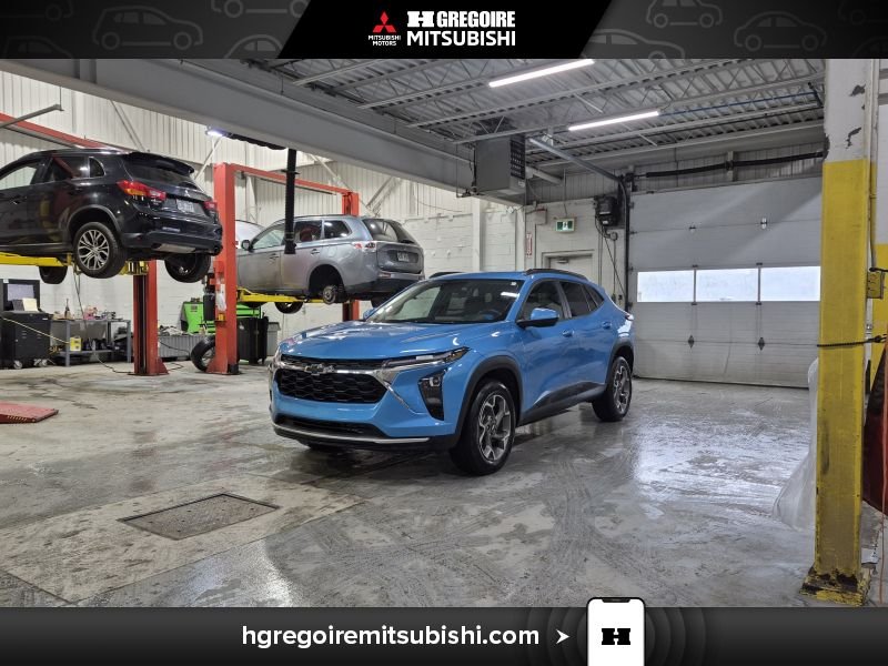 2025 Chevrolet Trax Blue Laval - photo #19