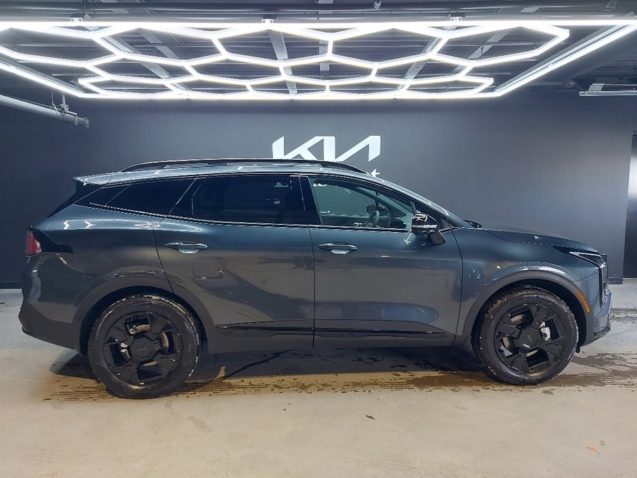 Kia Sportage 2026 2026 Gris gravité