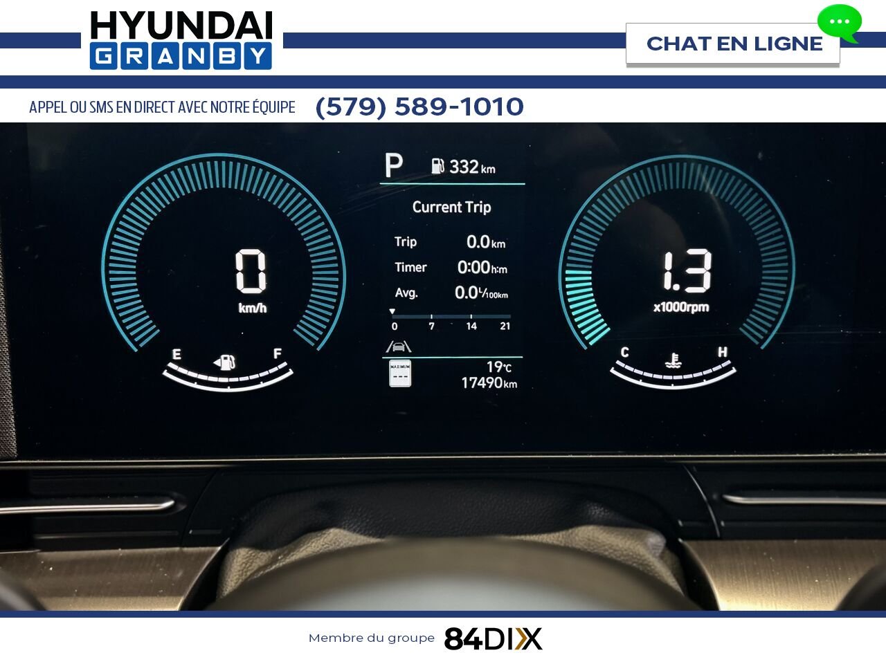 Hyundai Kona 2025 Rouge Granby - photo #15