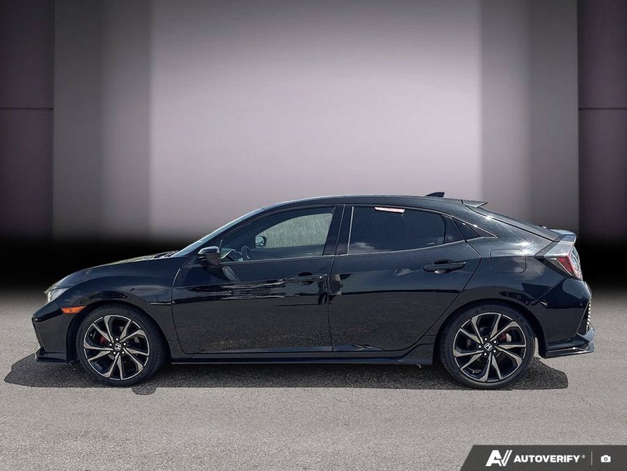 Honda Civic Hatchback 2018 2018 Noir
