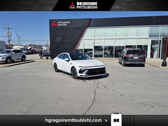 Hyundai Sonata 2025 2025 Blanc