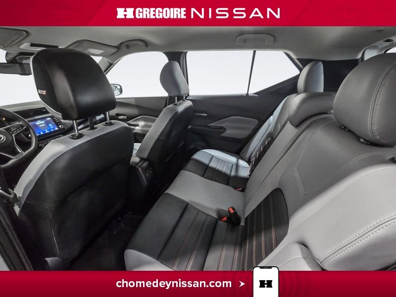 Nissan Kicks CL6522 | SR * Cuir * Bose * Caméra 360 * Carplay * 2024 Blanc Laval - photo #24