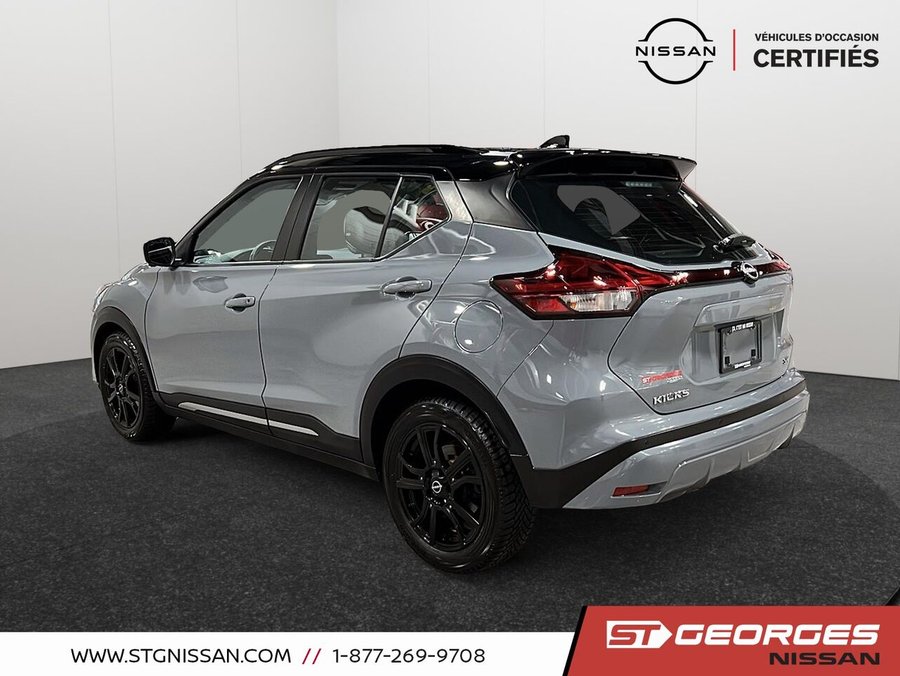 2022 NISSAN KICKS SR 2022 Grey