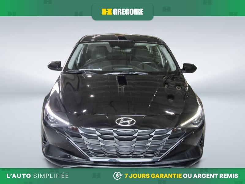 Hyundai Elantra 2022 Noir Blainville - photo #1