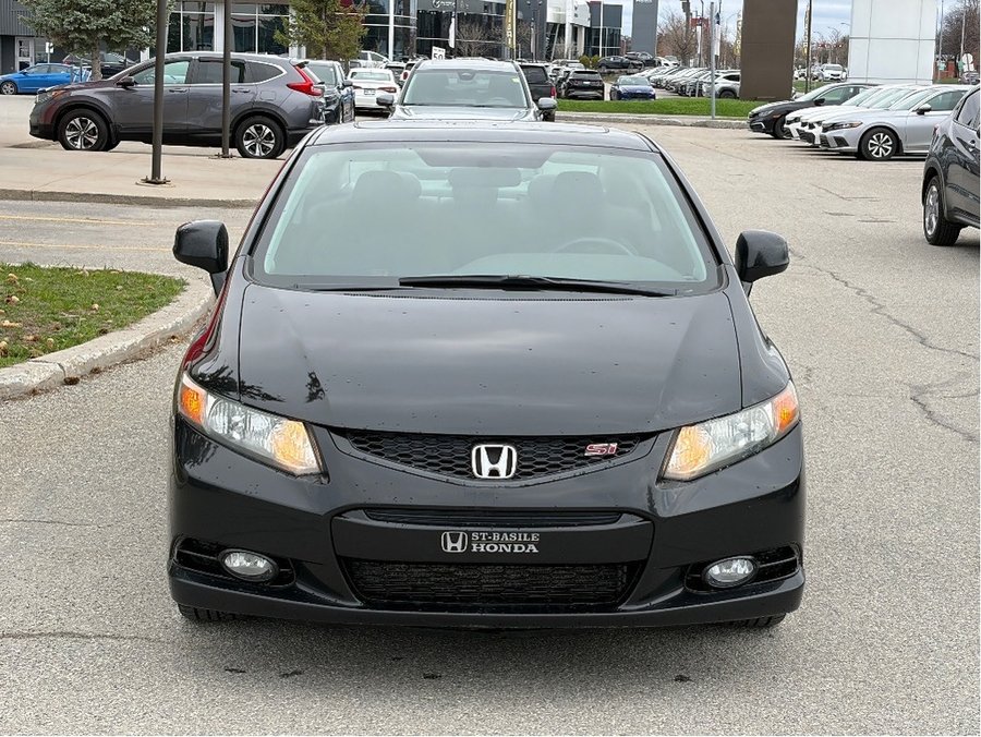 Honda Civic Coupe 2012 2012 Noir
