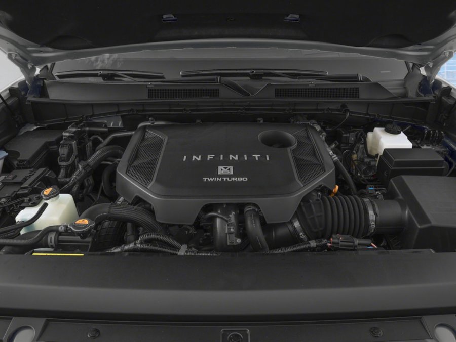 INFINITI QX80 2026 2026 Dynamique métallisé