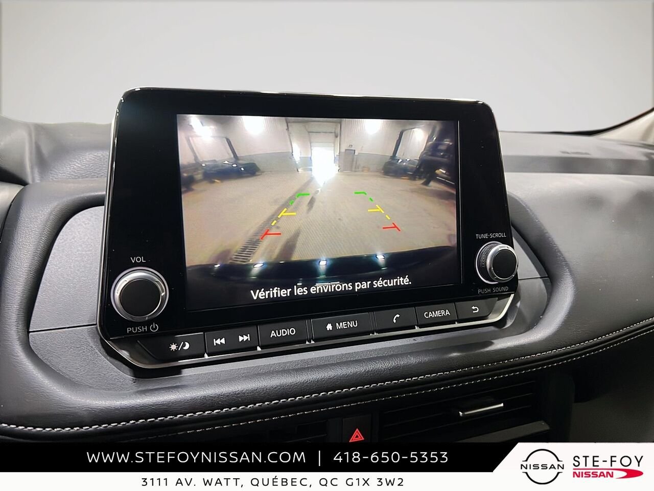 2024 Nissan ROGUE S TRACTION INTEGRALE Black Ste-Foy - photo #16