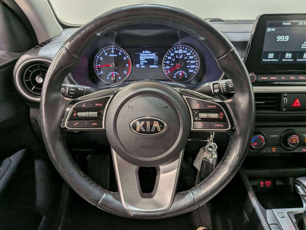 Kia Forte LX Manual 2019 Noir Val-David - photo #9