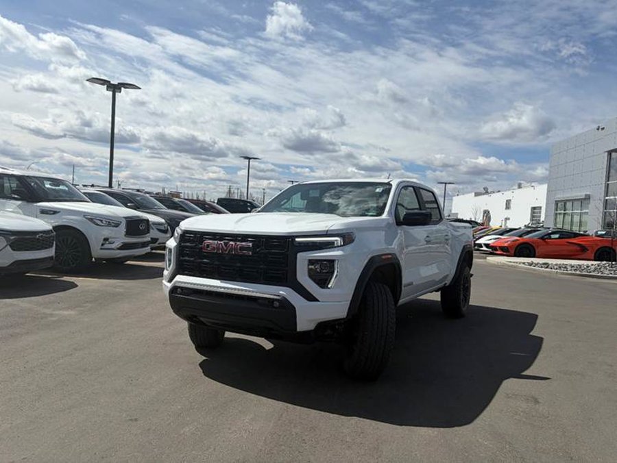 2024 GMC Canyon 2024 White