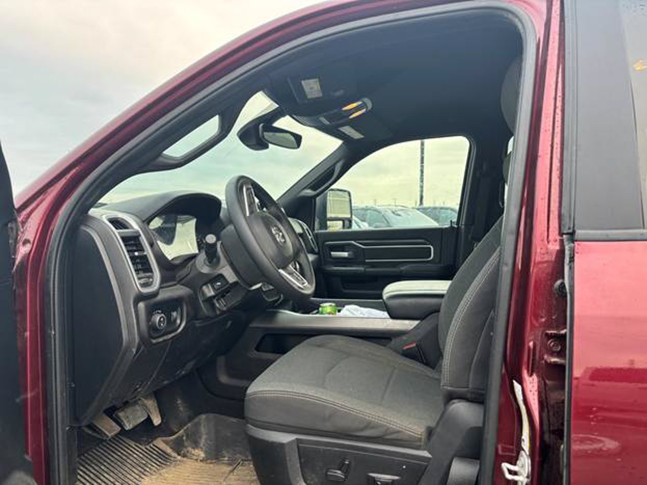 2024 Ram 2500 Big Horn 4x4 Crew Cab 6'4 Box Red Sherwood Park - photo #5