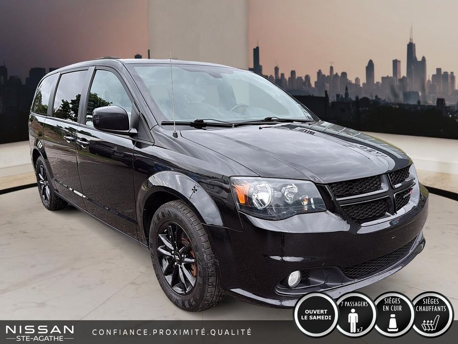 2020 Dodge Grand Caravan 2020 Black