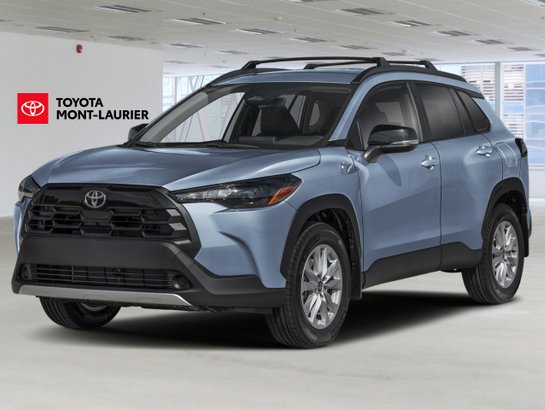 Toyota Corolla Cross 2026 2026 Gris céleste
