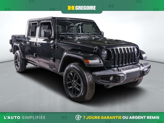 Jeep Gladiator 2021 2021 Noir