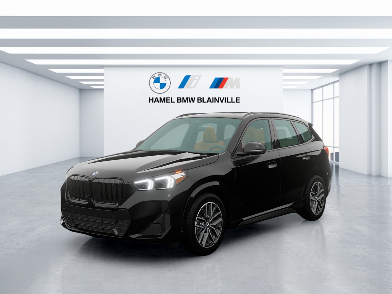 2026 BMW X1 xDrive28i Black Sapphire Metallic Blainville - photo #0