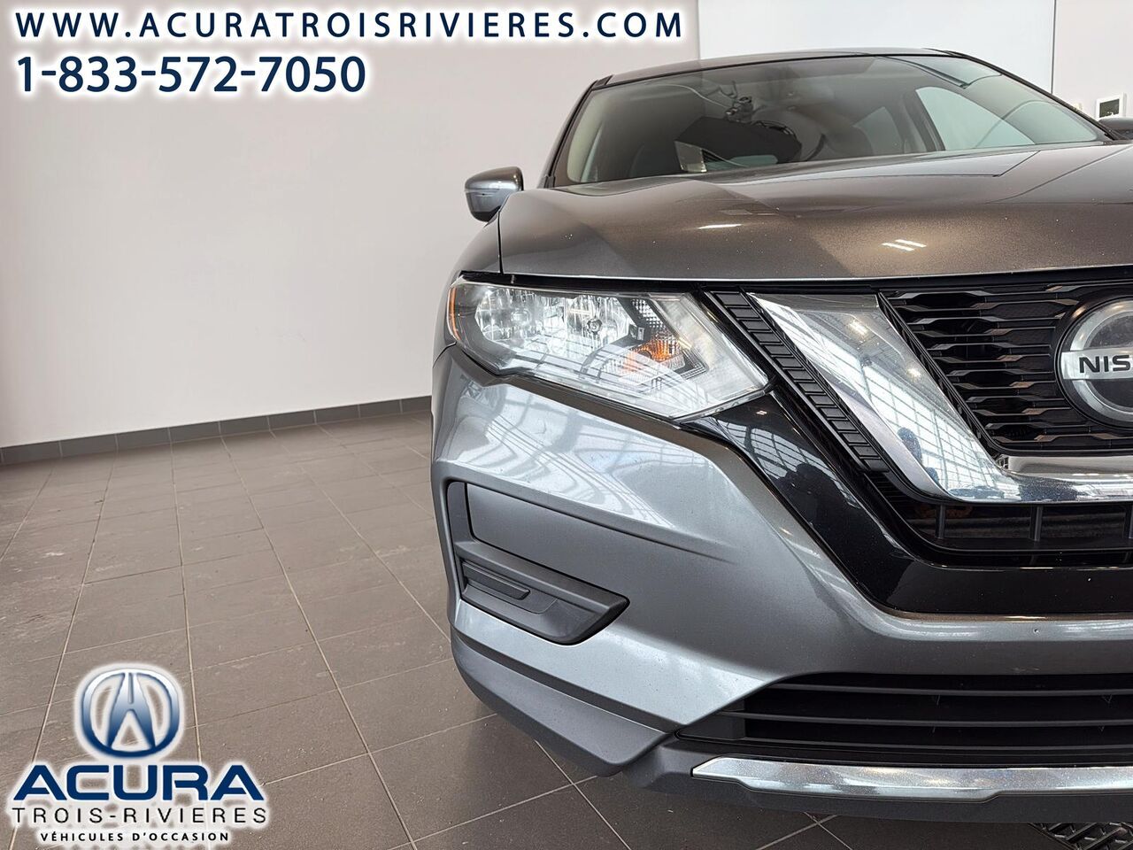 Nissan Rogue 2018