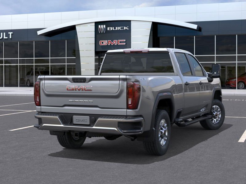 2026 GMC SIERRA 2500HD Pro cabine multiplace 4RM 159 po Grey Sherbrooke - photo #3