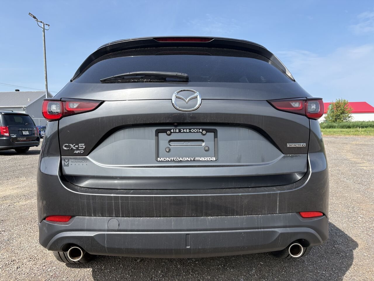 Mazda CX-5 GT TI 2023 Gris Montmagny - photo #3