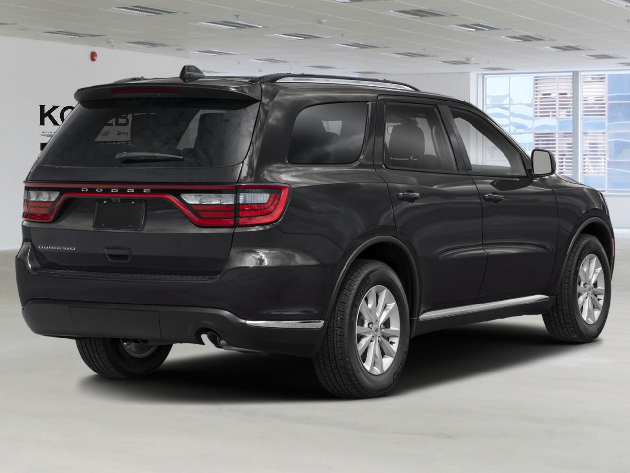 2026 Dodge Durango 26160 | GT Plus TI DB Black Gatineau - photo #2