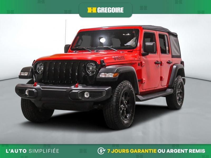 2022 Jeep Wrangler 2022 Red
