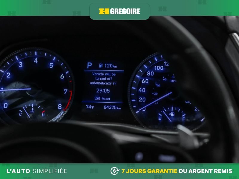 Hyundai Sonata 2022 Argent Saint-Eustache - photo #19