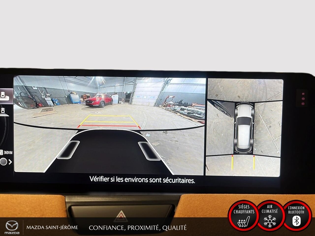 2024 Mazda CX-90 hybride léger Signature | TOIT PANORAMIQUE | AWD | CUIR | SIEGES CAPITAINES | Grey Saint-Jérôme - photo #20