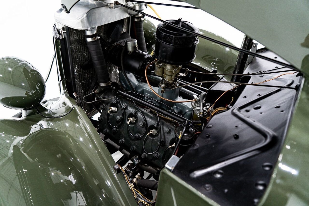 1936 Ford Model 48 Phaeton PRIX EN USD | Beautifully presented in original condition Green Montreal - photo #17