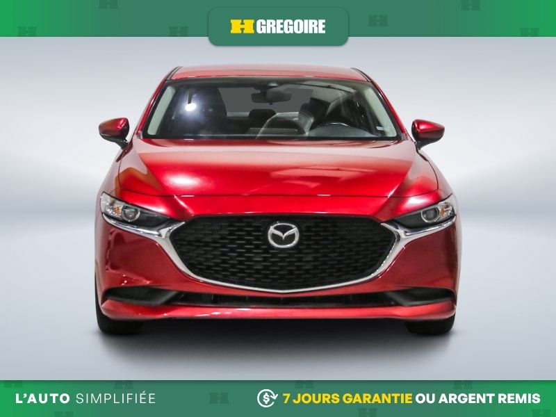Mazda 3 821212 | GS AWD AUTO A/C NAV MAGS GR ÉLECT CAM RECUL BLEU 2021 Rouge Laval - photo #2
