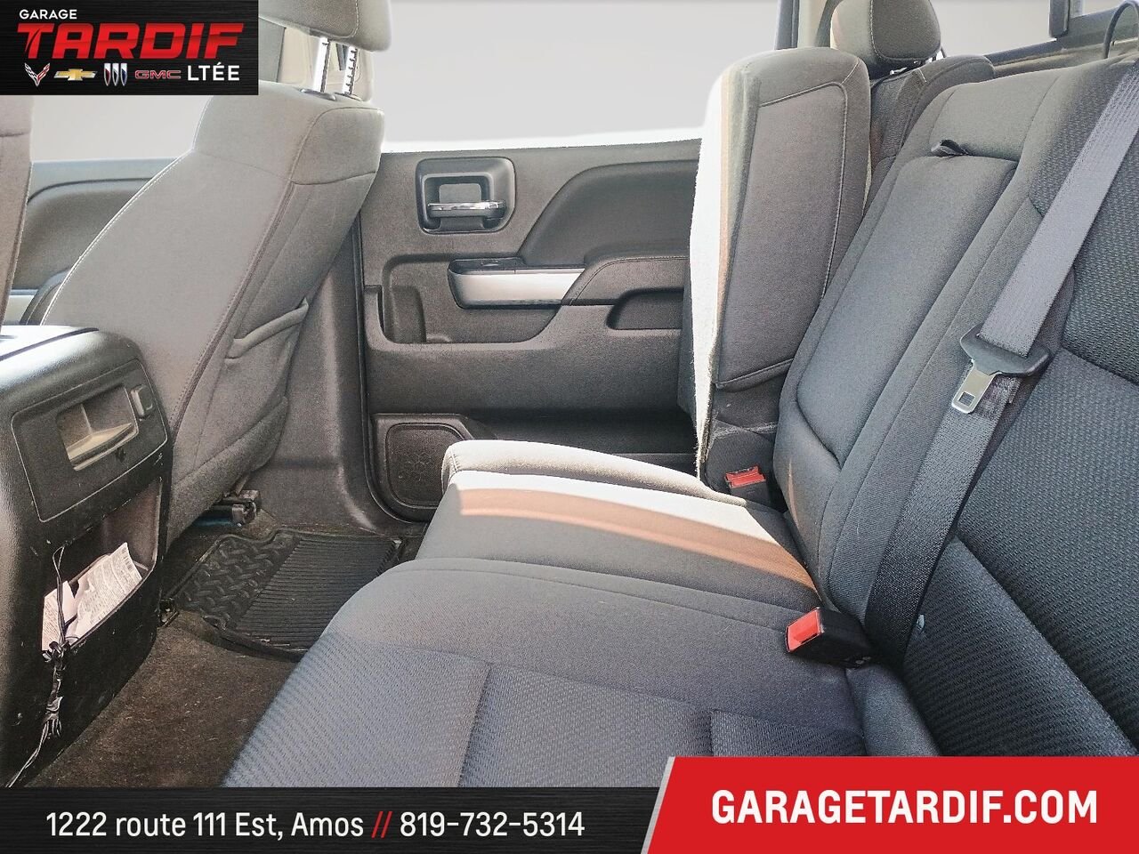 CHEVROLET SILVERADO 1500 4RM, EMP. COURT, CABINE 2018 Bleu Amos - photo #10