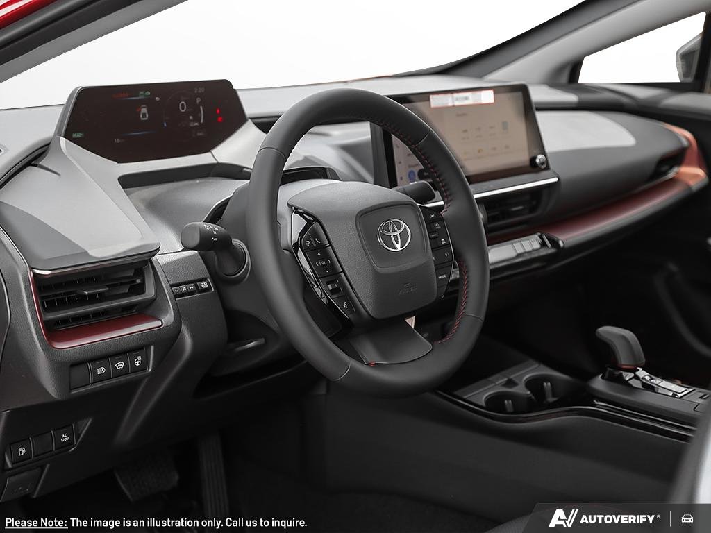 2026 Toyota Prius Plug-In Hybrid JTDACACU9T3079901 Cutting Edge Silver Sherbrooke - photo #10