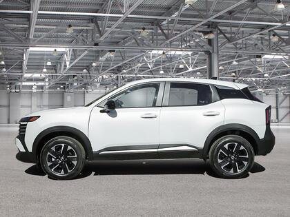Nissan Kicks 2026 2026 Blanc d'Aspen triple couche/Noir intense
