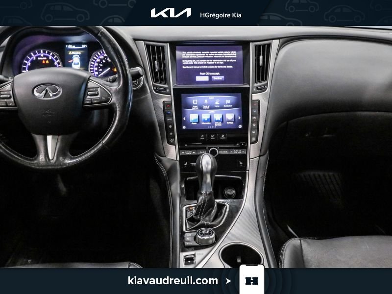 2016 Infiniti Q50 Grey Laval - photo #17