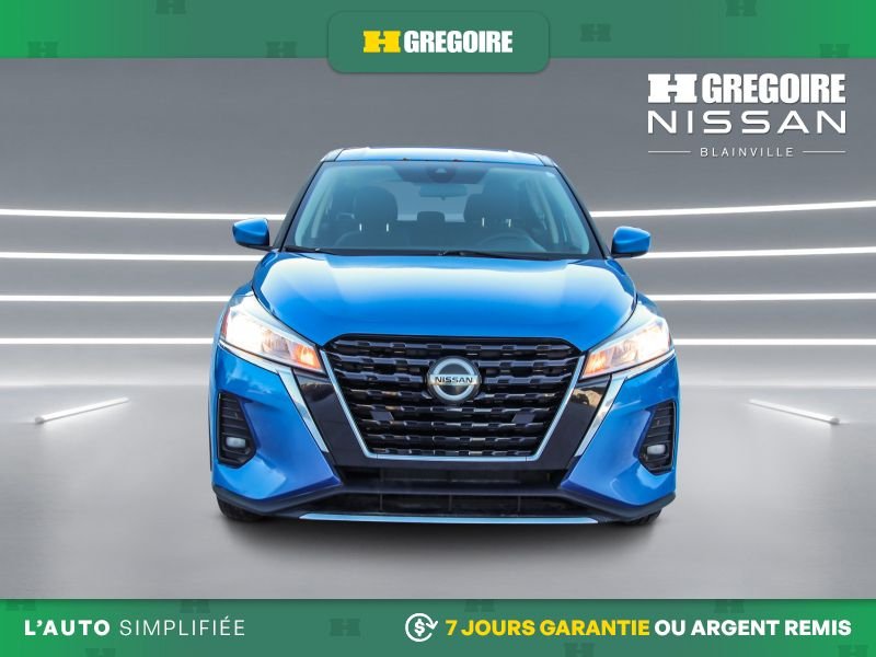 Nissan Kicks 2021 2021 Bleu