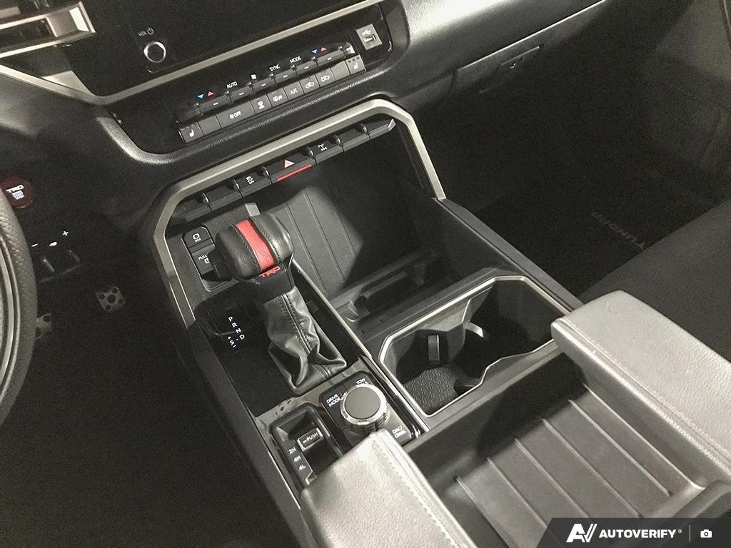 2025 Toyota Tundra S2500058 | SR, previously a demo, under 36,000km gray Edmonton - photo #15
