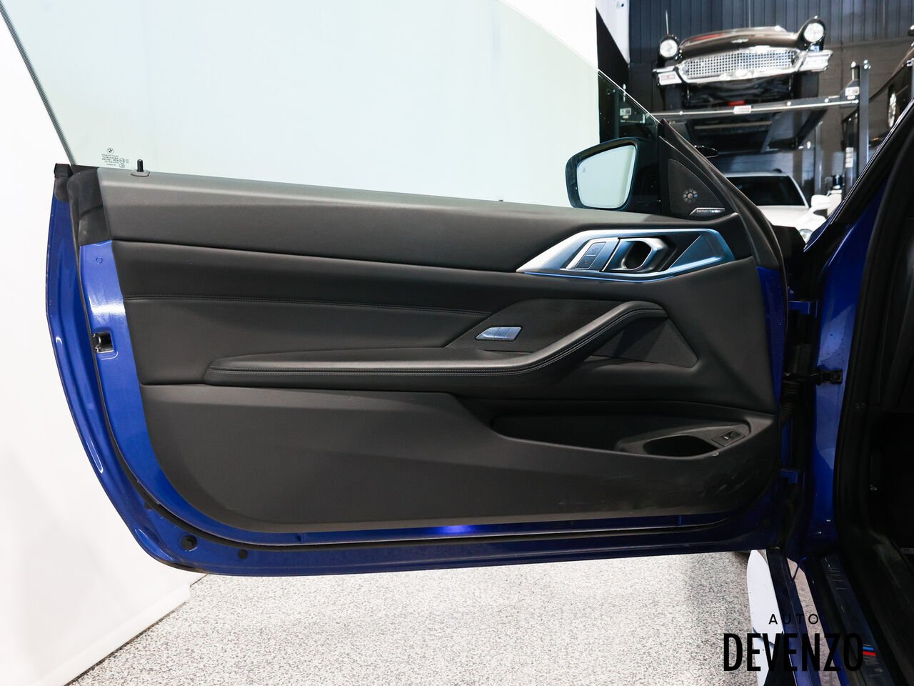 BMW M4 2024 Bleu Saint-Eustache - photo #10