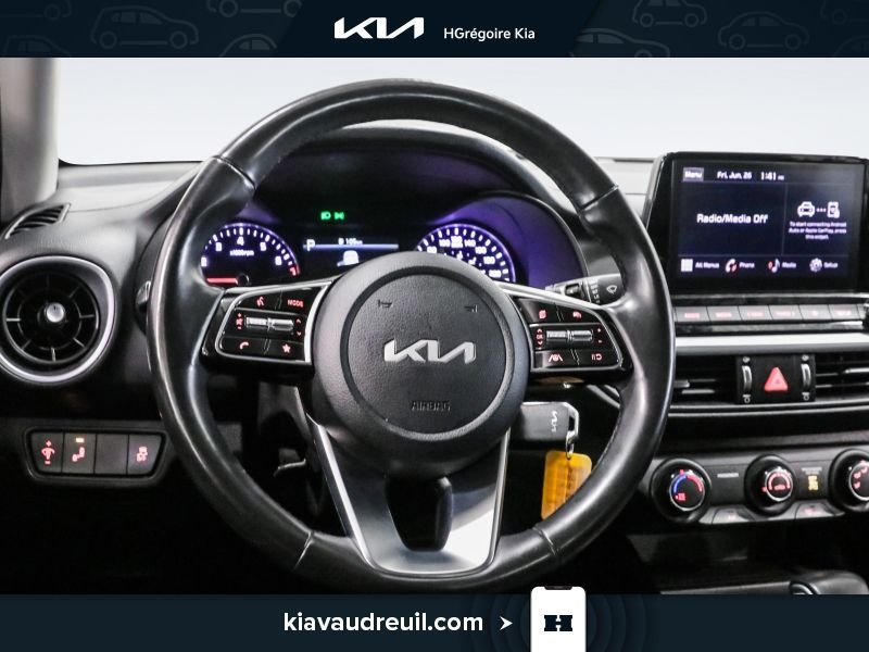 Kia Forte 2023 Gris Saint-Eustache - photo #12