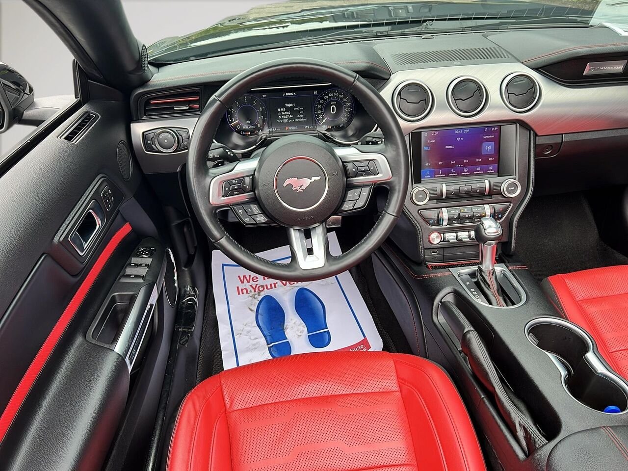 2022 Ford Mustang GT ACTIVE VALVE PERFORMANCE Black Québec - photo #16