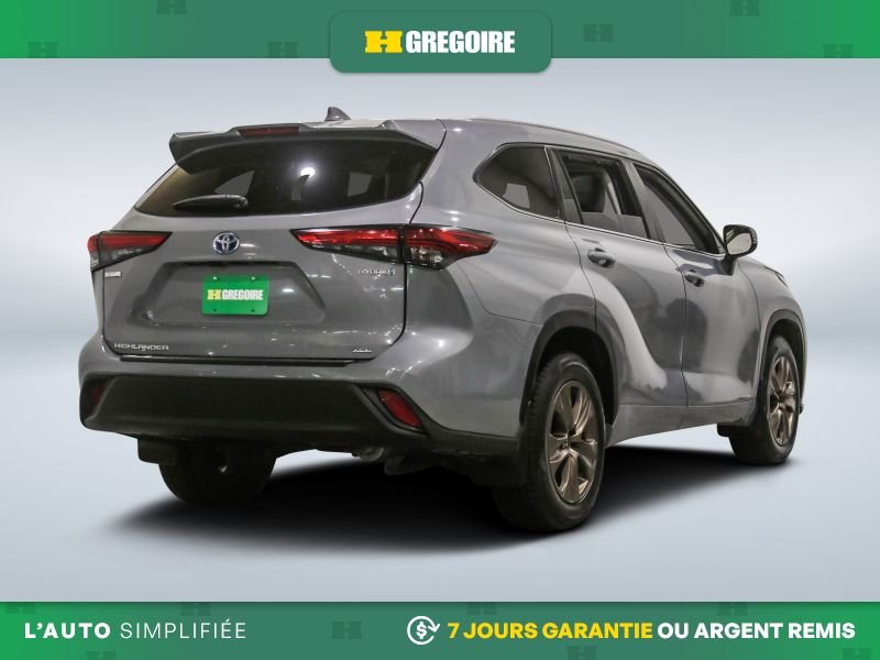 2022 Toyota Highlander Grey Laval - photo #8