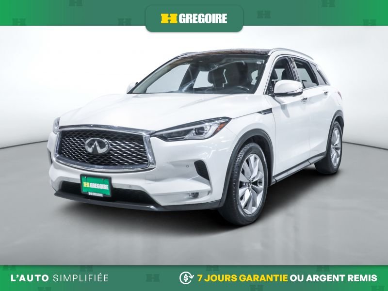 Infiniti QX50 2020 2020 Blanc