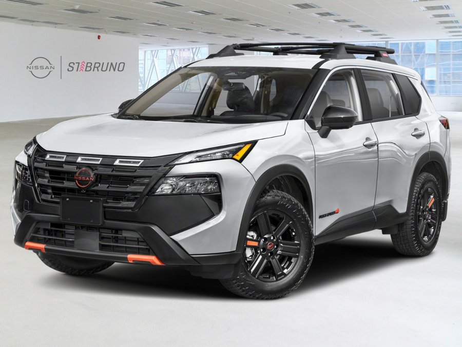 Nissan Rogue 2026 2026 Blanc Everest nacré triple couche