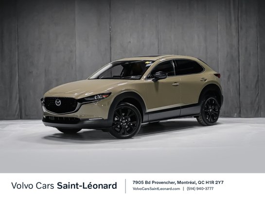 2024 Mazda CX-30 SUNA RSS SV TOIT OUVRANT VOLANT CHAUFFANT Beige