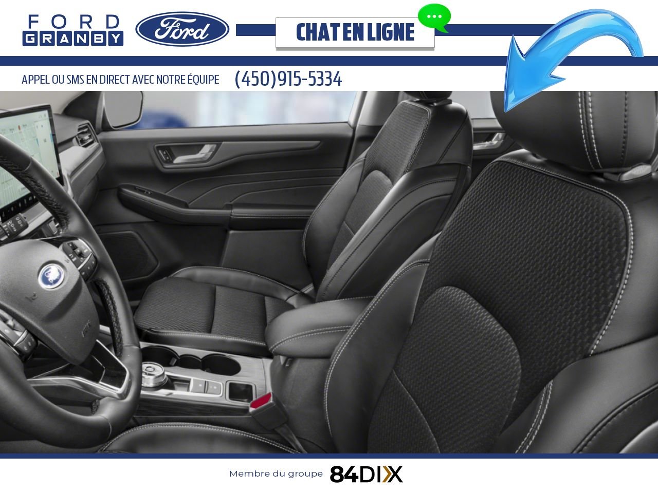 2025 Ford Escape Agate Black Metallic Granby - photo #9