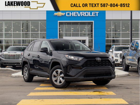 2022 Toyota RAV4 2022 Black