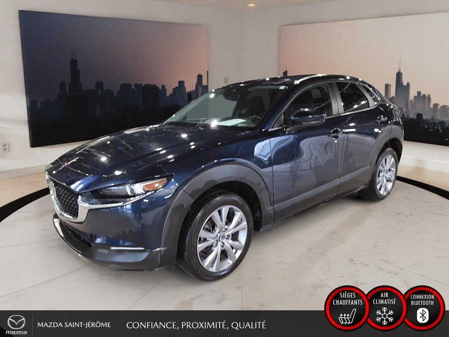 2023 Mazda CX-30 GS | AWD | MAGS | Blue