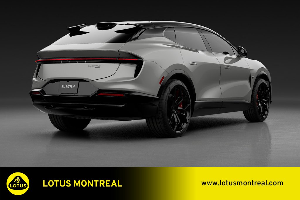 Lotus Eletre 2026 Gris Kirkland - photo #3