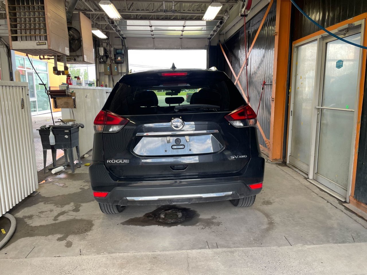 Nissan Rogue AWD *SIÈGES CHAUFF* REG ADAPT ALERTES CARPLAY USB 2019 Noir Saint-Jérôme - photo #5