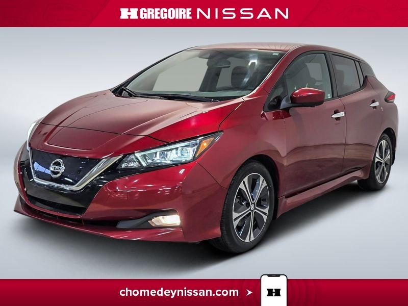 Nissan Leaf 2022 2022 Rouge