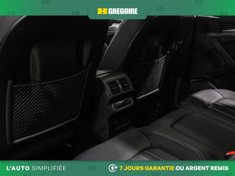 Audi Q5 820389 | Progressiv AWD AUTO A/C CUIR TOIT NAV MAGS CAM BLU 2023 Bleu Laval - photo #26