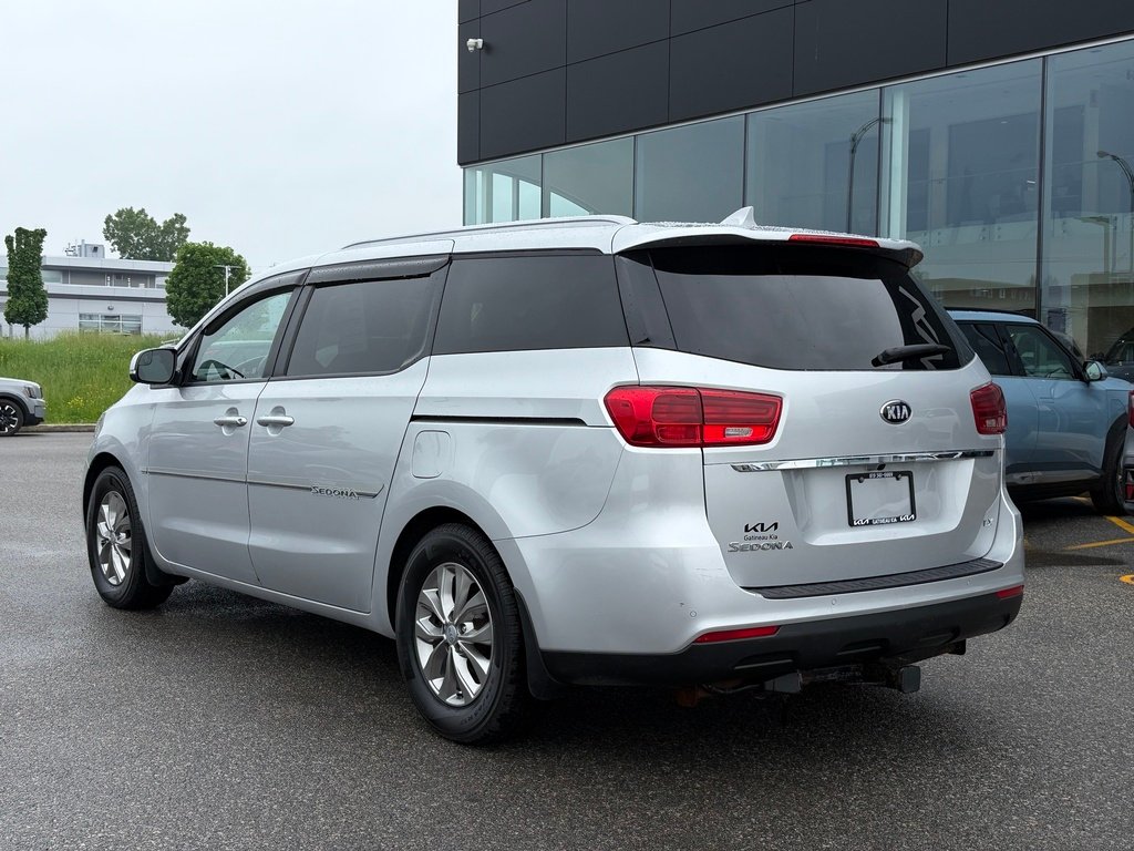 2020 Kia Sedona Grey Gatineau - photo #3