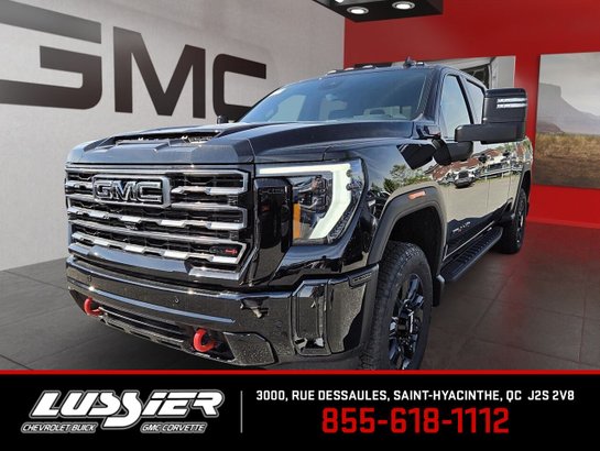 2026 GMC Sierra 2500HD 2026 ONYX BLACK